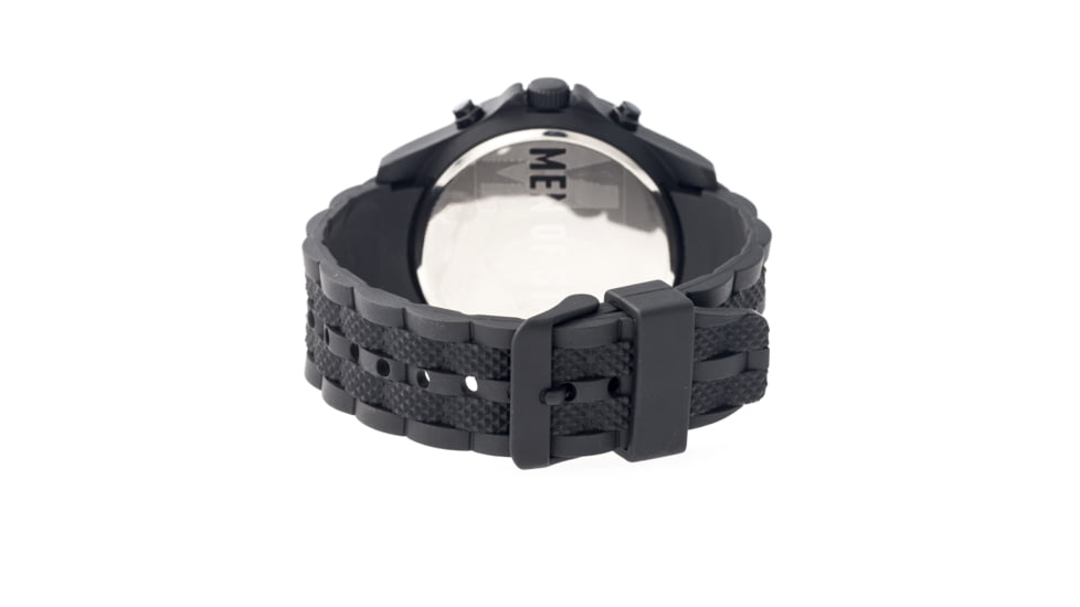 MOS MD105 Madrid Mens Watch, Black Case, 48mm, Green Markers MOSMD105