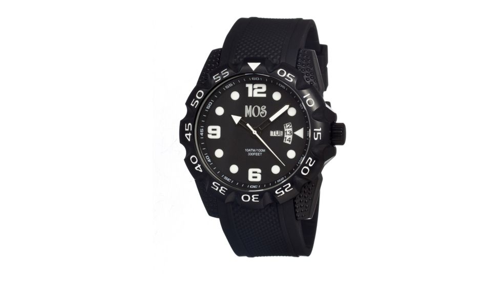 Mos MO101 Moscow Mens Watch, Black MOSMO101