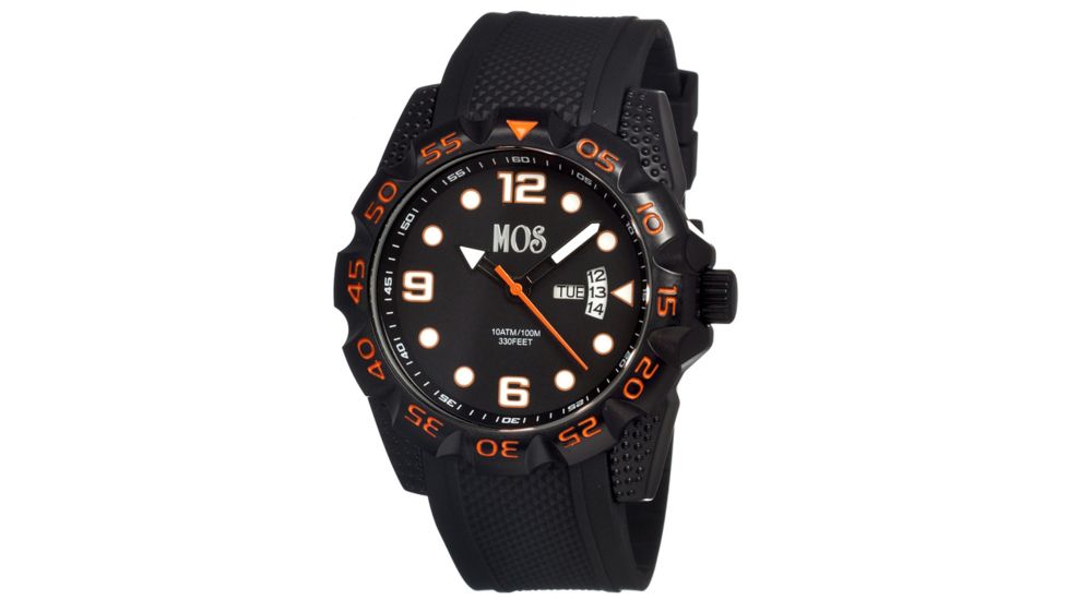 Mos MO102 Moscow Mens Watch, Black MOSMO102