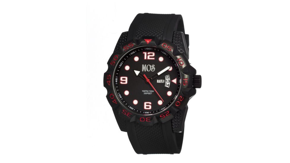 Mos MO103 Moscow Mens Watch, Black MOSMO103