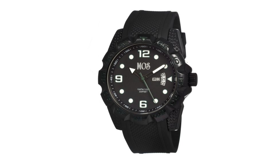 Mos MO104 Moscow Mens Watch, Black MOSMO104