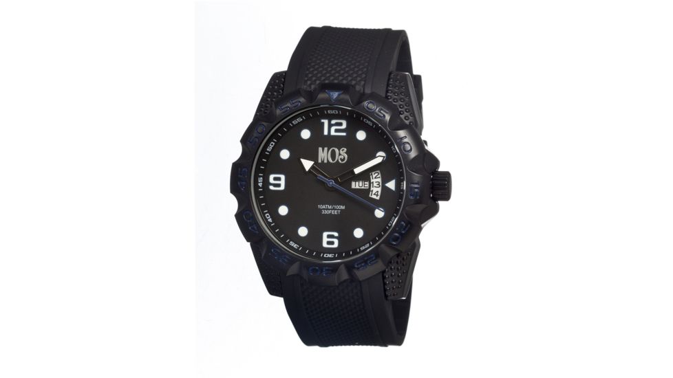 Mos MO105 Moscow Mens Watch, Black MOSMO105