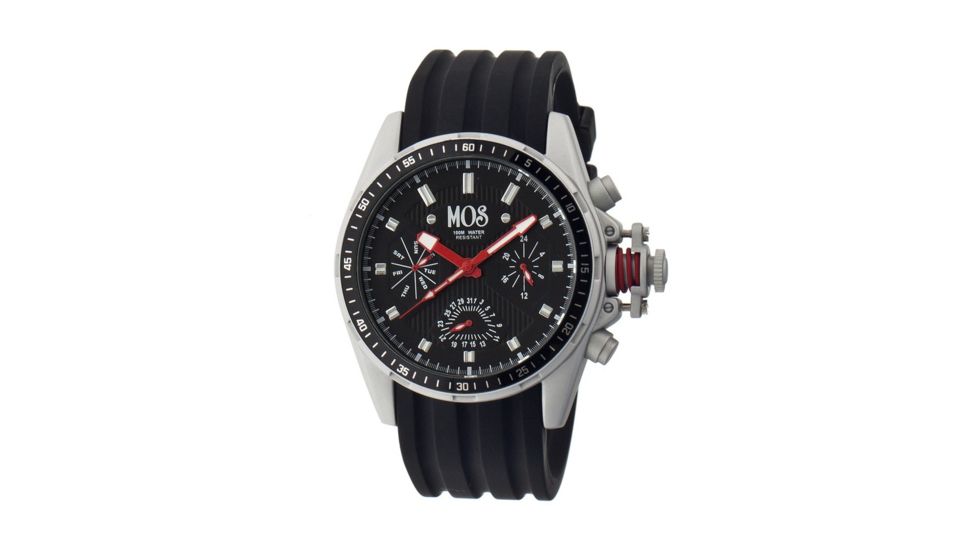 Mos SM102 Stockholm Mens Watch, Black MOSSM102