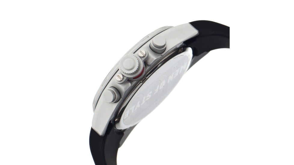 Mos SM102 Stockholm Mens Watch, Black MOSSM102