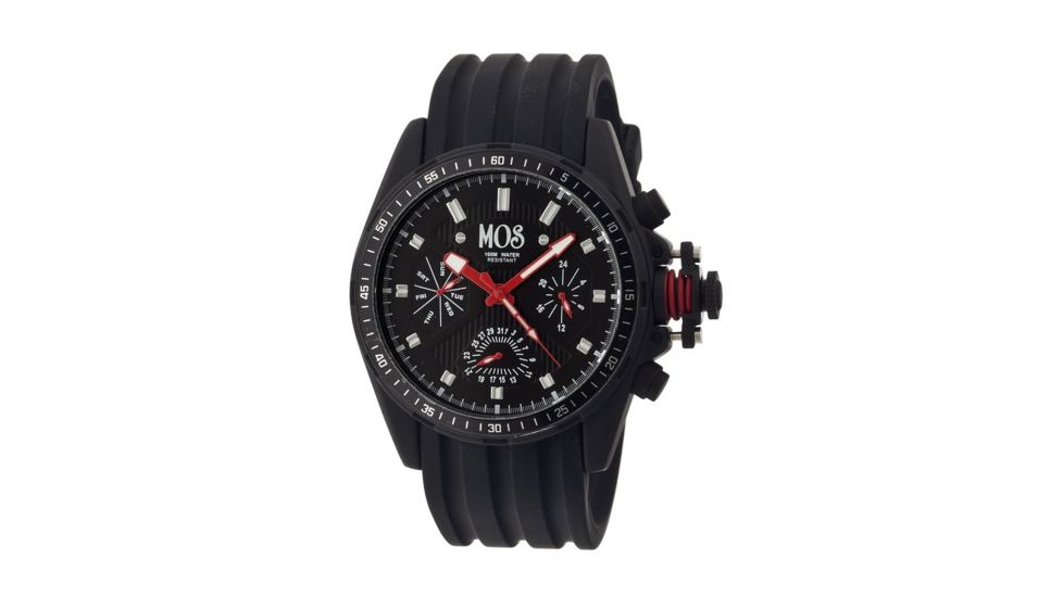Mos SM103 Stockholm Mens Watch, Black MOSSM103