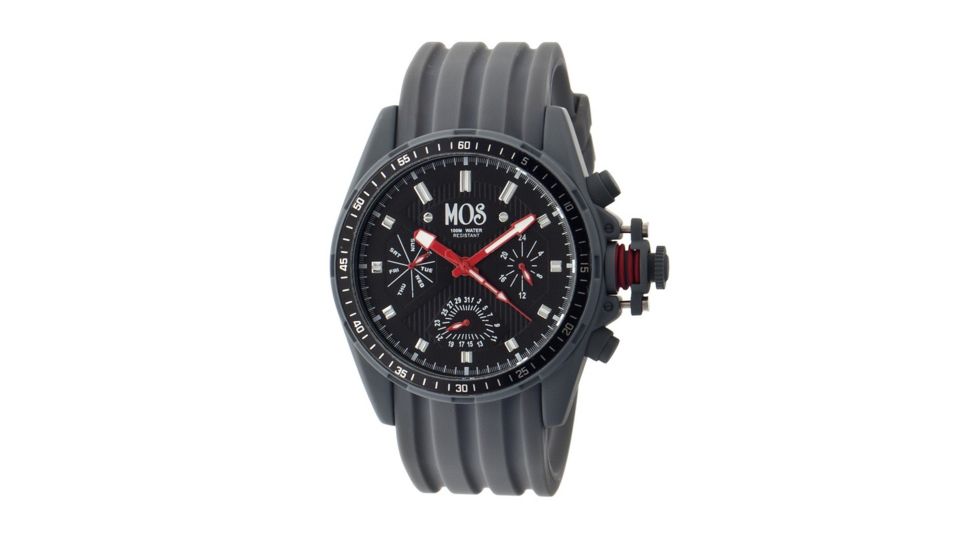 Mos SM104 Stockholm Mens Watch, Black MOSSM104