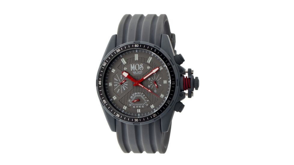 Mos SM105 Stockholm Mens Watch, Grey MOSSM105