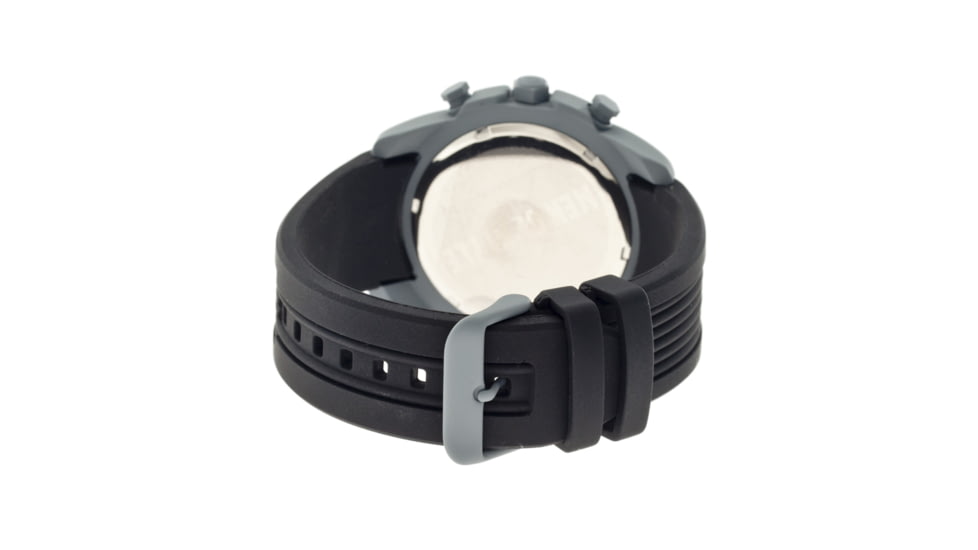 MOS TK102 Tokyo Mens Watch, 45mm, Black Strap, Grey Dial MOSTK102