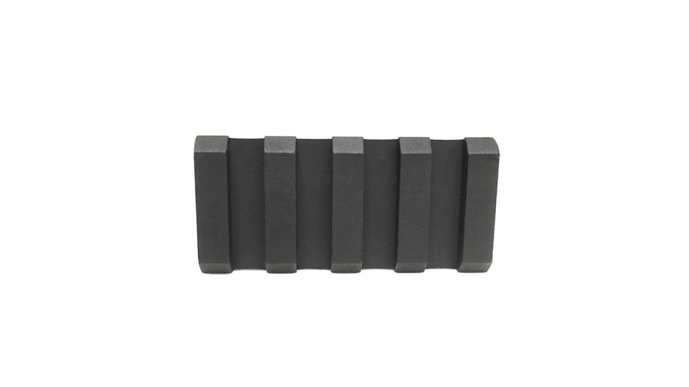 MOSM 12 Oclock MIL-STD-1913 rail, Matte Black, 820632