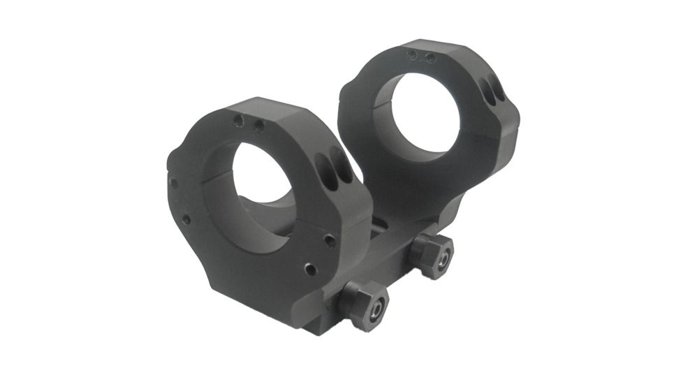 MOSM Alphain Rifle Scope Mount, Matte Black, 820347