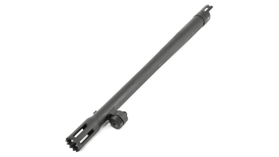 Mossberg 500 12 Gauge Security Barrel, Breacher 18.5in Matte, 90017