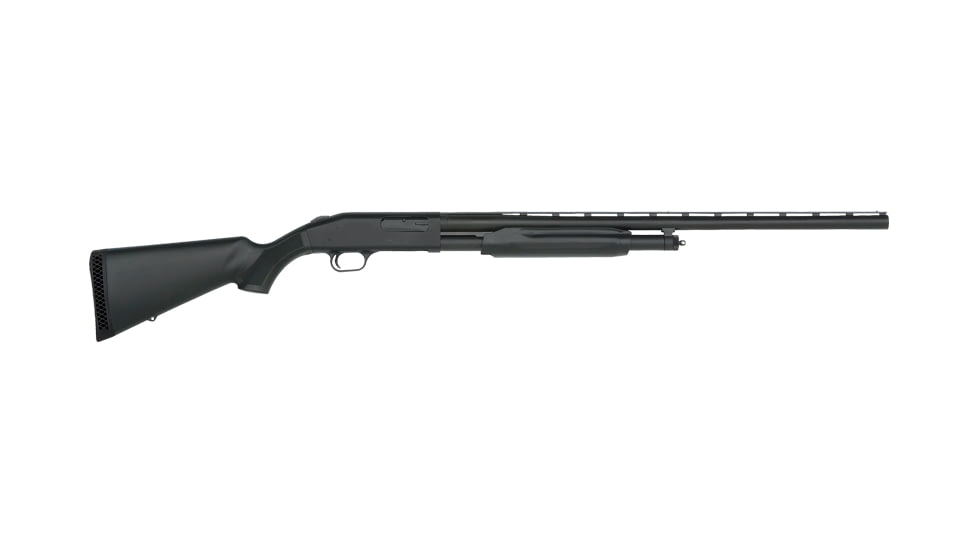 Mossberg 500 All Purpose Field 3in Pump Shotgun, 12 Gauge, 28in BBL, Synthetic Blackrized Stock, Blued Black, 56420