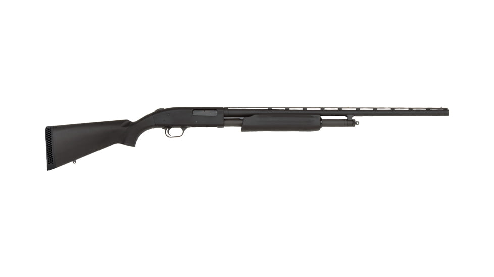 Mossberg 500 All Purpose Field 3in Pump Shotgun, 20 Gauge, 26in BBL, Synthetic Black Stock, Parkerized Black, 56436
