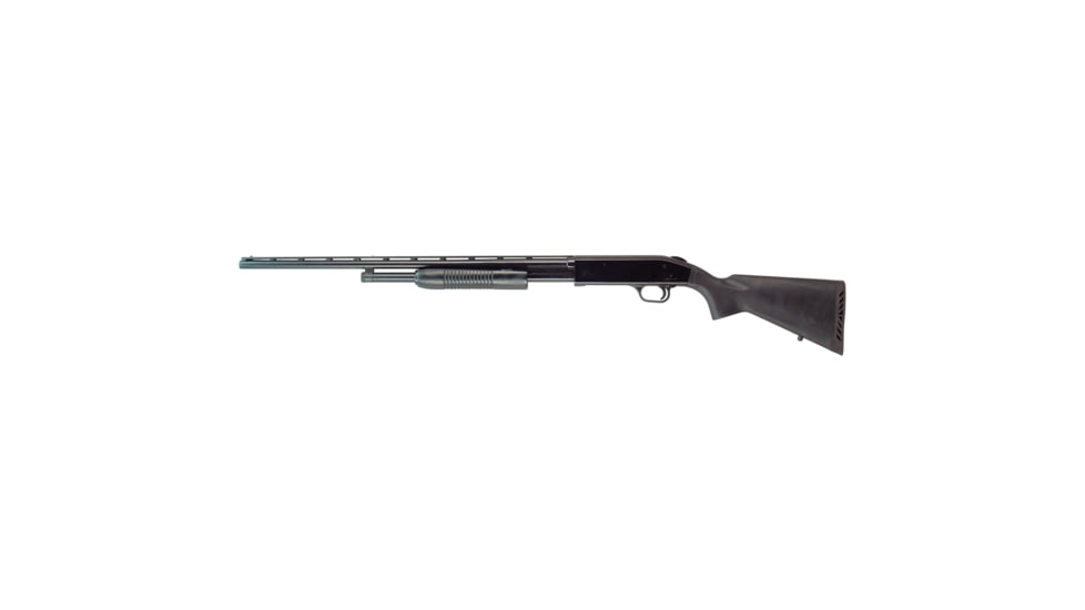 Mossberg 500 Bantam 3in Field Pump Youth Shotgun, .410 Bore, 24in BBL, Synthetic Black Stock, Blued, 50112