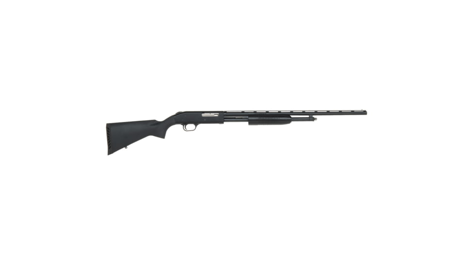 Mossberg 500 Bantam 3in Field Pump Youth Shotgun, .410 Bore, 24in BBL, Synthetic Black Stock, Blued, 50112