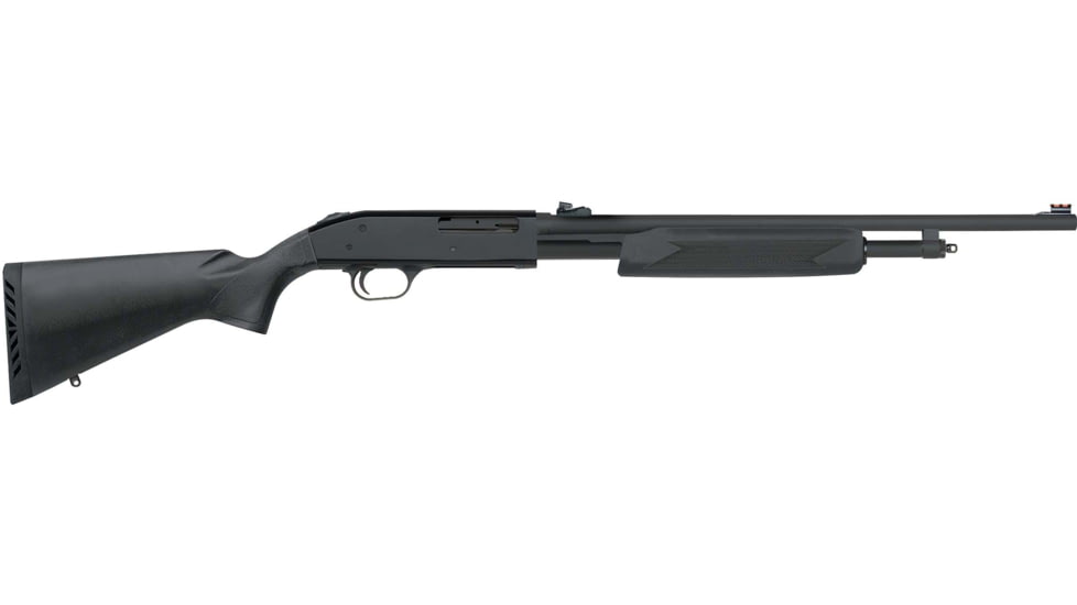 Mossberg 500 Bantam Slugster Shotgun, .410 Gauge, 20 inch Barrel, 5 Round Capacity, Black, 50165-FRRMPG