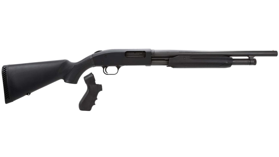 Mossberg 500 Pump Action Shotgun, 12 Gauge, 18 in barrel, Top Tang Safety, 5 Round, 50521-FRRMPG