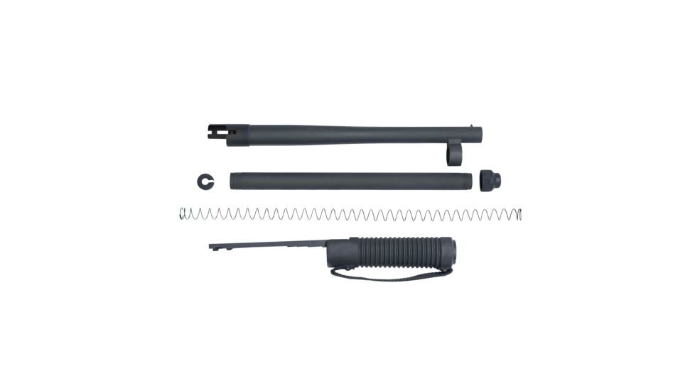 Mossberg 514 Kit, 12 Gauge 3 Inch, Includes 14 Inch Heavy Wall Barrel, Parkerized, MS92514