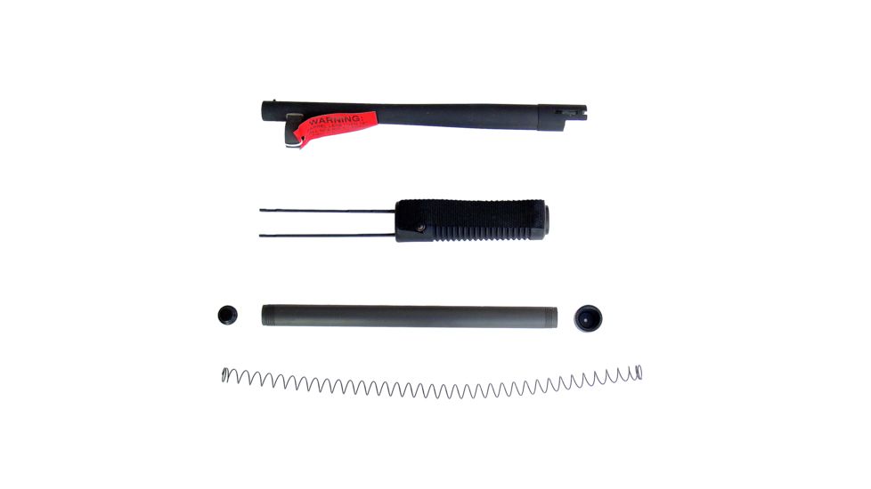 Mossberg 514 Kit, 12 Gauge 3 Inch, Includes 14 Inch Heavy Wall Barrel, Parkerized, MS92514