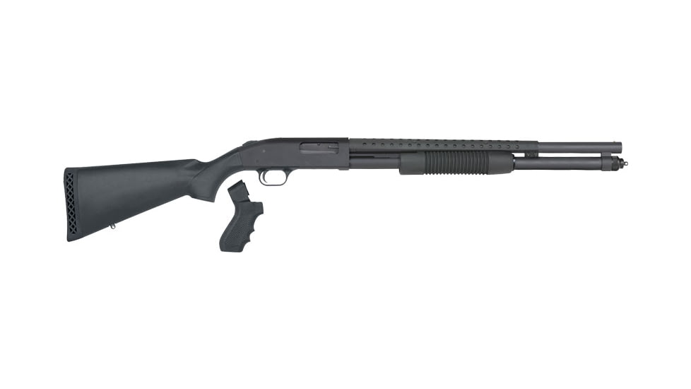 Mossberg 590 Persuader Pistol Grip 3in Field Pump Shotgun, 12 Gauge, 20in BBL, Synthetic Black Stock, 9RD Capacity, Blued, 50694