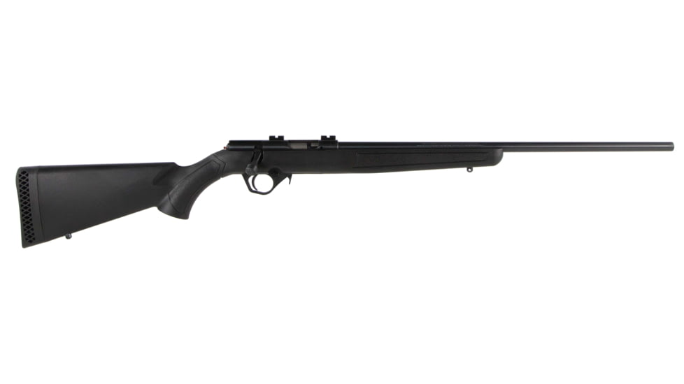 Mossberg 817 Bolt Action Rifle, .17 Hornady Magnum Rimfire, 21in Barrel, 1-9, Synthetic Stock, Blued , 5RD, 38191-FRRMPG