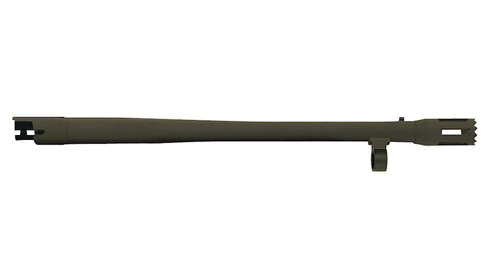 Mossberg 90025 500 Barrel 12 Gauge 18 Scope Base W/Scope Olive Drab Green