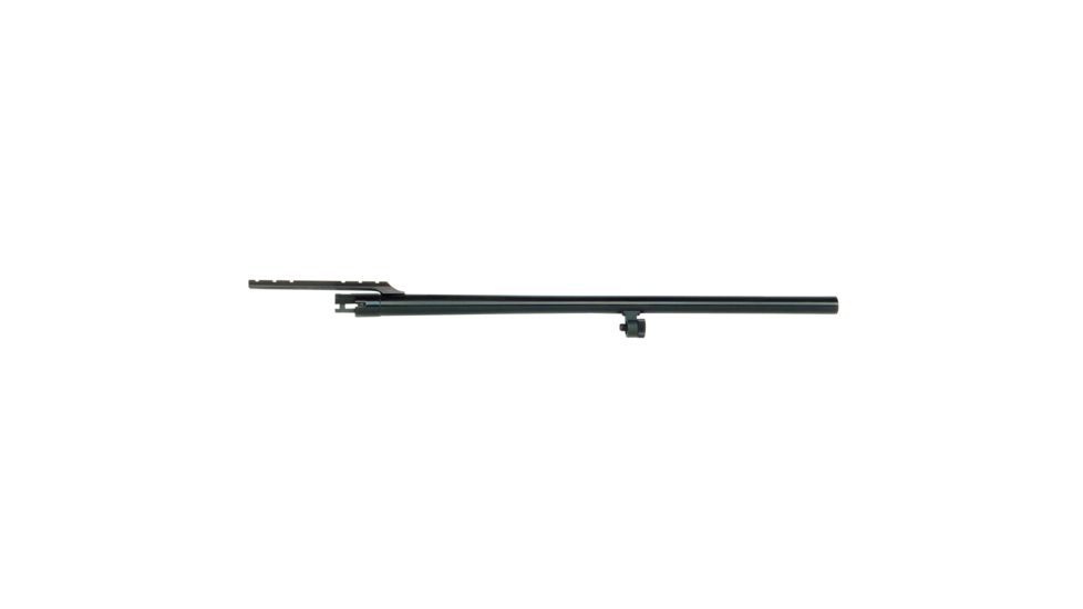 Mossberg 500 20 Gauge 24in Fully Rifled Integral Scope Base Matte Barrel, Blued, 90058