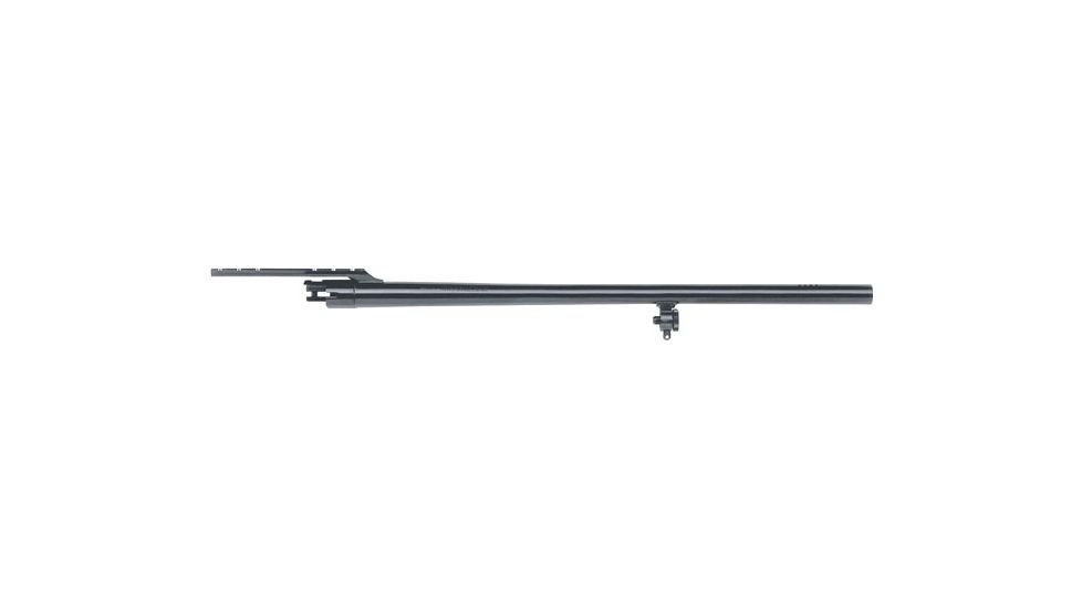 Mossberg 500 20 Gauge 24in Fully Rifled Integral Scope Base Matte Barrel, Blued, 90058