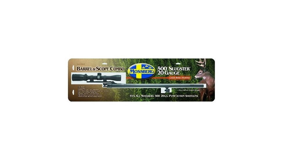 Mossberg 92010 500 Barrel 20 Gauge 24 Rifled Cantilever Scope Mount Blued