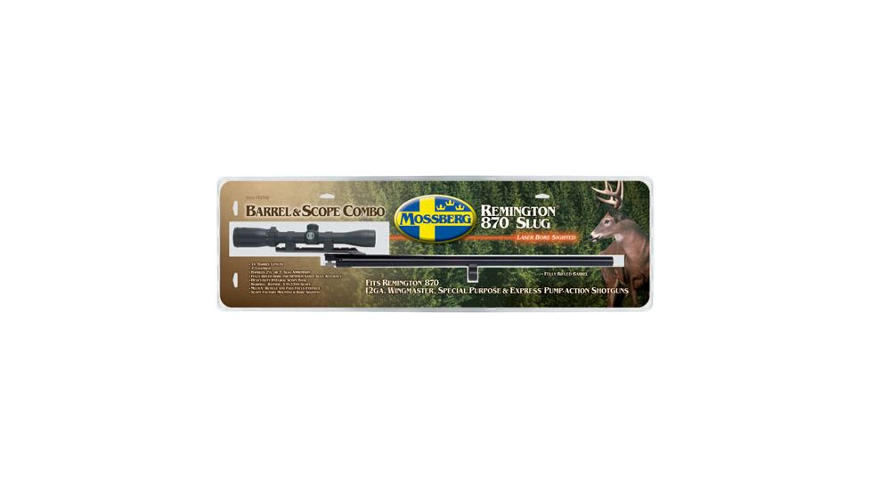 Mossberg 92356 Extra Barrels 12 Gauge 24 Blue Cantilever Scope Mount