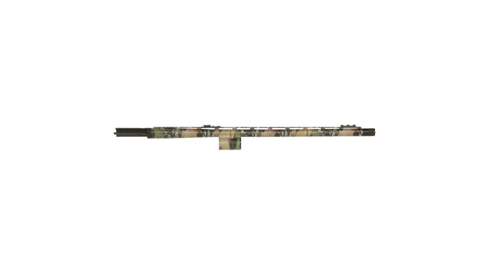 Mossberg 93017 930 12 Gauge 24 Mossy Oak Break-Up Country Adjustable Fiber Opti