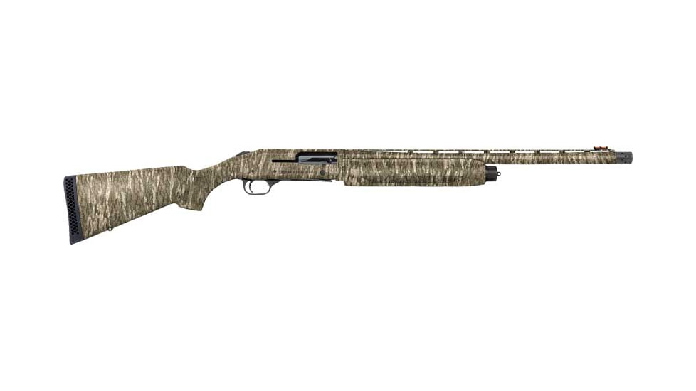 Mossberg 935 Magnum Turkey 3.5in Field Semi-Auto Shotgun, 12 Gauge, 22in BBL, Synthetic MO Bottomland Stock, Camo, 81046