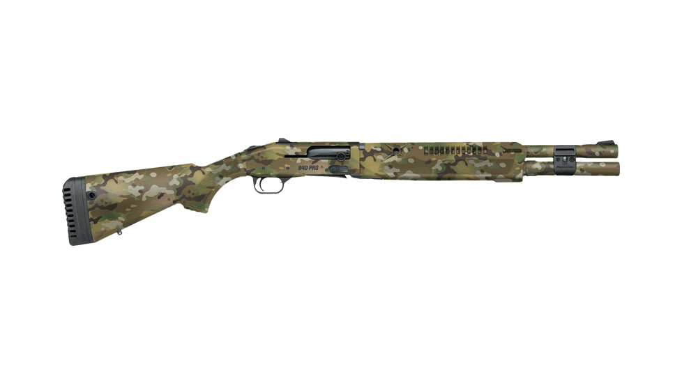 Mossberg 940 Jm Pro Tactical SPX 3in Field Semi-Auto Shotgun, 12 Gauge, 18.5in BBL, Synthetic Multicam Stock, Camo, 85188