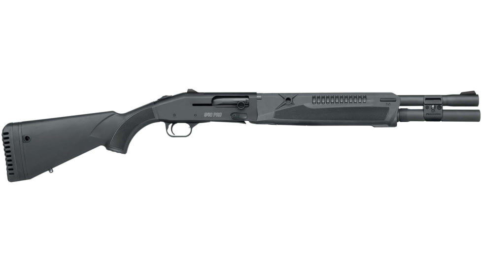 Mossberg 940 Pro Tactical SPX Shotgun, 12 Gauge, 18.5 inch Barrel, 6 Round Capacity, Black, 85162-FRRMPG