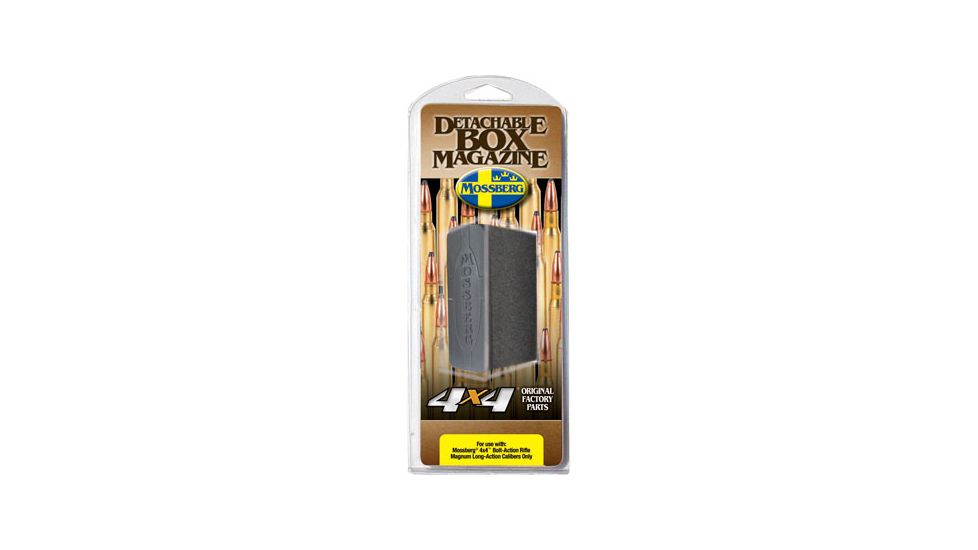 Mossberg 95034 Model 4x4 Magnum Long Action 7mm Rem/300 Win Mag/338 Win Mag 3 Rd