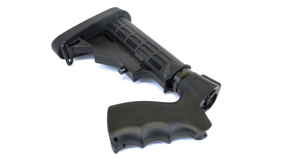 Mossberg 95219 FLEX Shotgun 6Pos Synthetic Black Stk