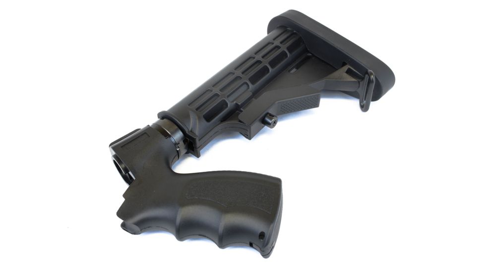 Mossberg 95219 FLEX Shotgun 6Pos Synthetic Black Stk