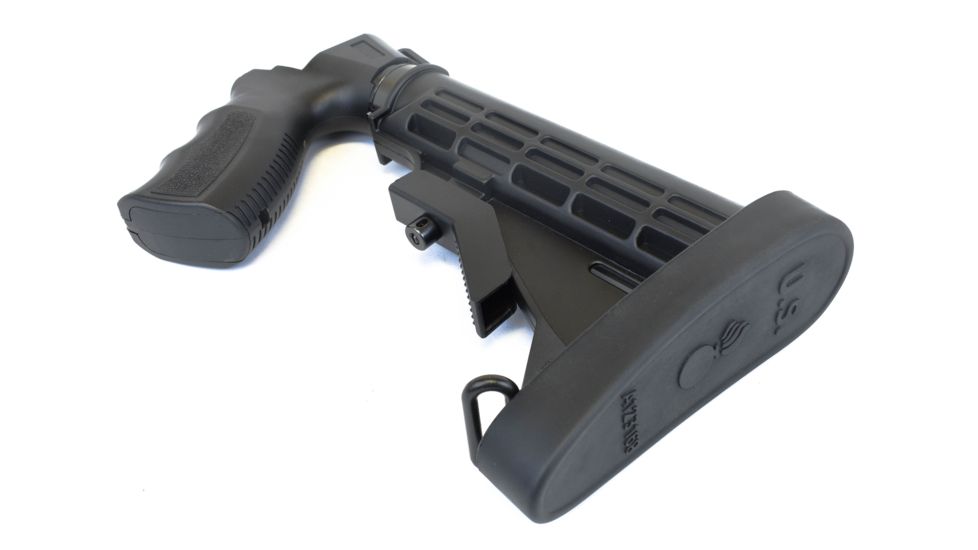 Mossberg 95219 FLEX Shotgun 6Pos Synthetic Black Stk