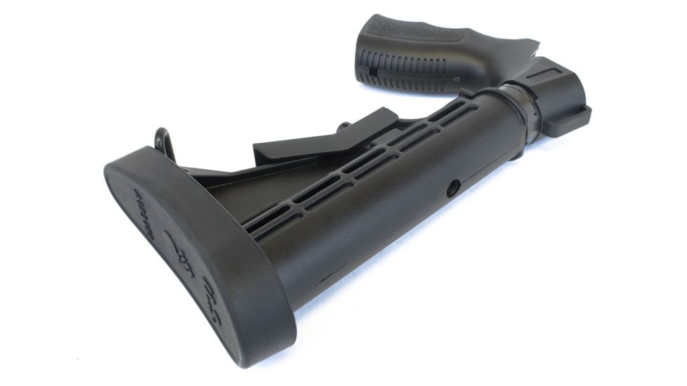 Mossberg 95219 FLEX Shotgun 6Pos Synthetic Black Stk