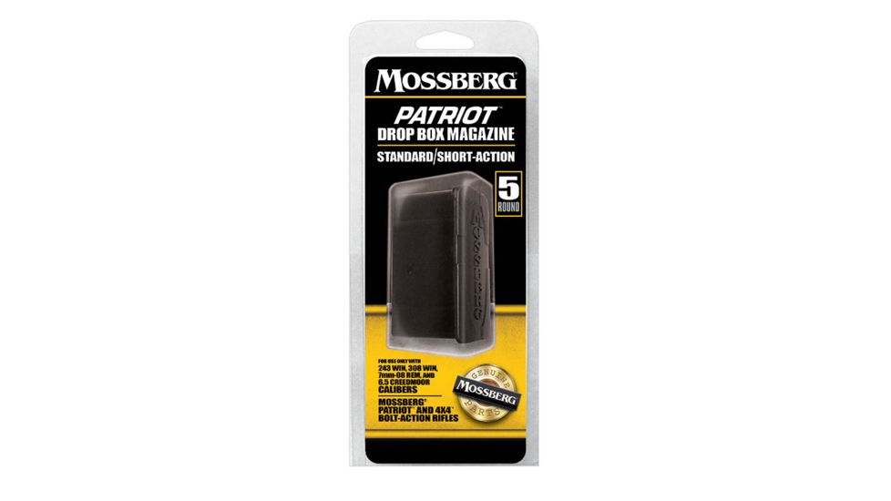 Mossberg 95347 Mossberg 4 X 4 Patriot Short Action 4 Rd Black Finish