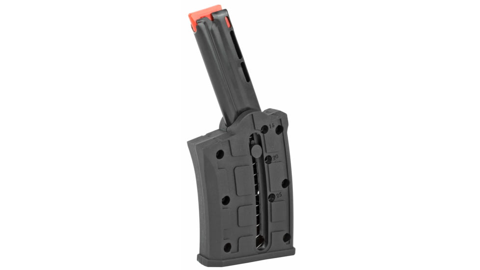 Mossberg 95712 715 25rd 22 LR Magazine For Use w/International 715T/715P Models, Polymer, 95712-25RD