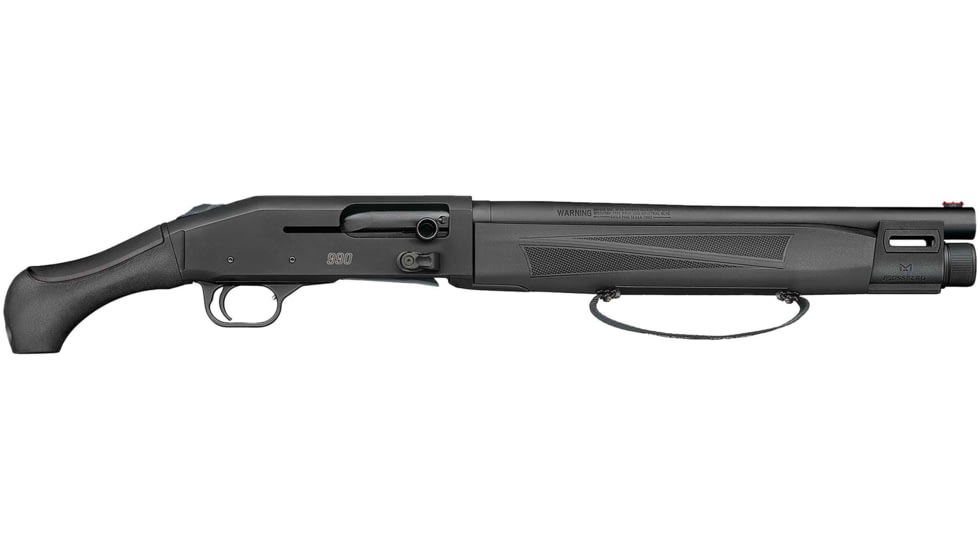 Mossberg 990 AfterShock Shotgun, 12 Gauge, 14.75 inch Barrel, 5 Round Capacity, Black, 83001-FRRMPG