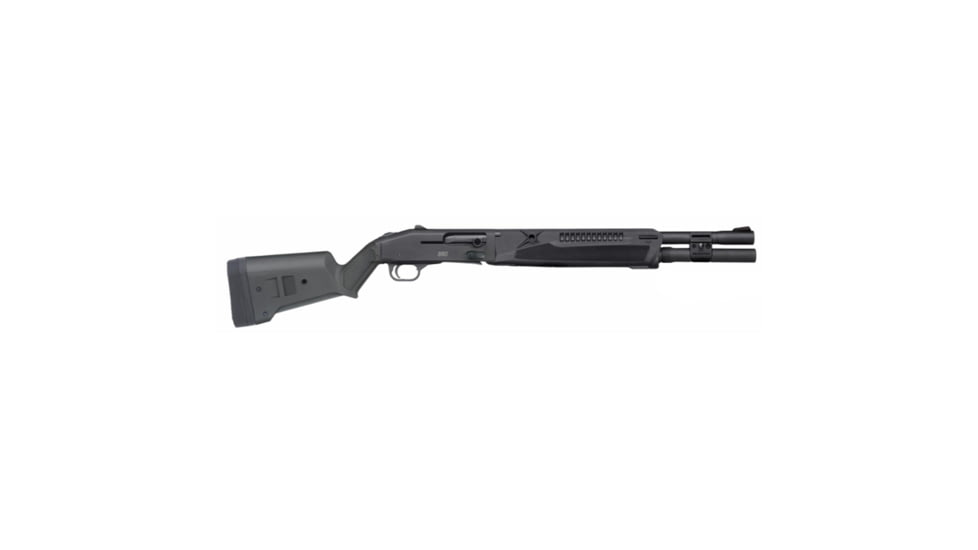Mossberg 990 Magpul Semi Auto Shotgun, 12 Gauge, 18.5 inch Barrel, Synthetic, Black, 8 Round Capacity, Black, 83009