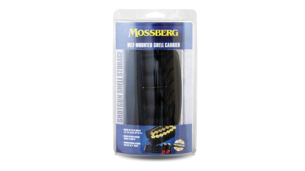 Mossberg Belt Shell Carrier, 18 Round, Black, MSBRG008-BLK
