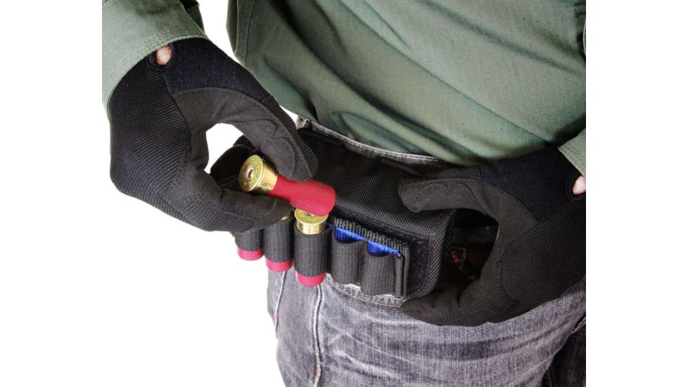 Mossberg Belt Shell Carrier, 18 Round, Black, MSBRG008-BLK