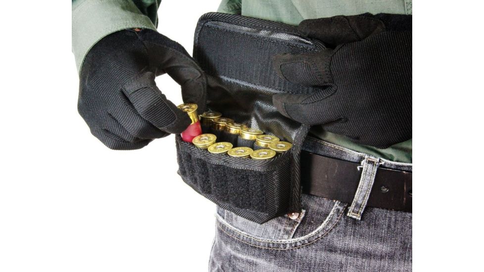 Mossberg Belt Shell Carrier, 18 Round, Black, MSBRG008-BLK