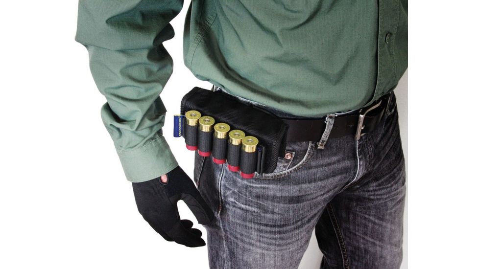 Mossberg Belt Shell Carrier, 18 Round, Black, MSBRG008-BLK