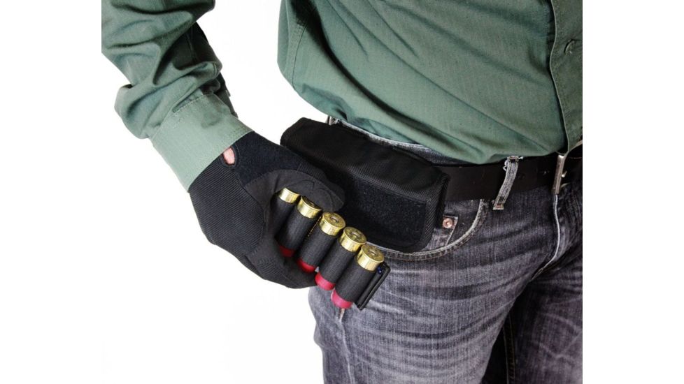 Mossberg Belt Shell Carrier, 18 Round, Black, MSBRG008-BLK