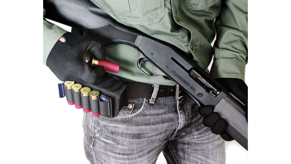 Mossberg Belt Shell Carrier, 18 Round, Black, MSBRG008-BLK