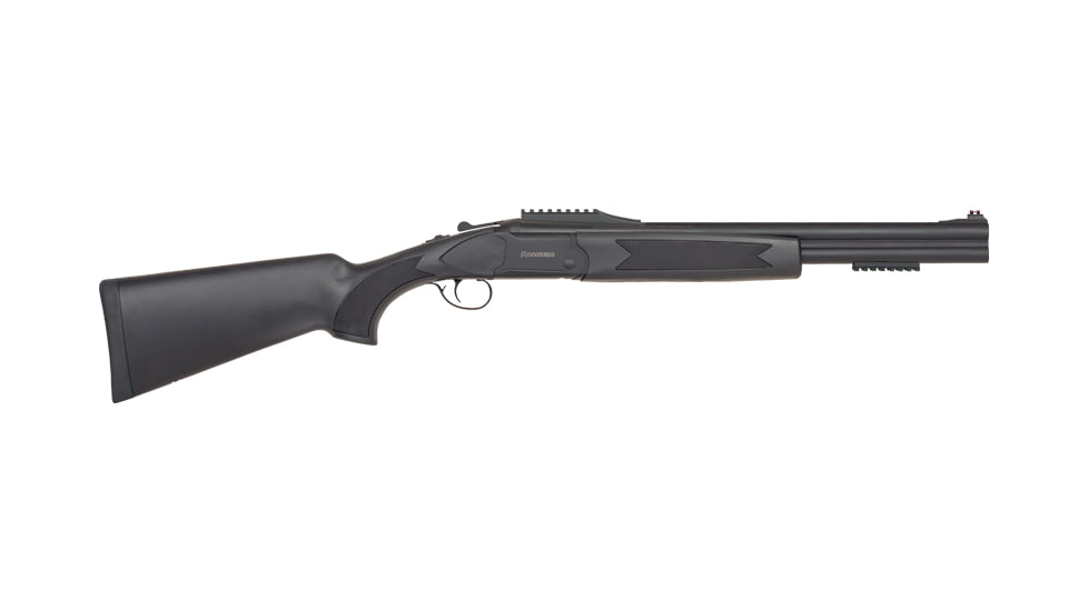 Mossberg Eventide 3in Field Over/Under Shotgun, 12 Gauge, 18.5in BBL, Synthetic Matte Black Stock, Front Fiber Optic, Camo, 75484